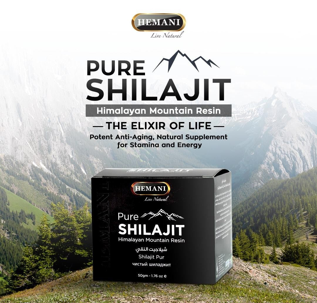 HEMANI Pure Shilajit