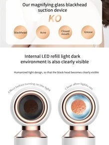 ꜱᴍᴀʀᴛʜᴀᴠᴇɴ™ Blackhead Suction Machine | جهاز شفط الرؤوس السوداء