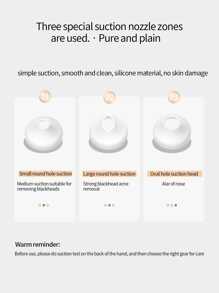 ꜱᴍᴀʀᴛʜᴀᴠᴇɴ™ Blackhead Suction Machine | جهاز شفط الرؤوس السوداء