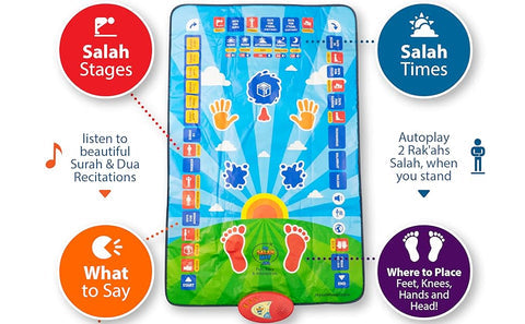 Souk Saudia™Kids Prayer Mat
