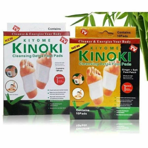 ꜱᴍᴀʀᴛʜᴀᴠᴇɴ™ Kinoki Foot Patch -– لصقات قدم كينوكي