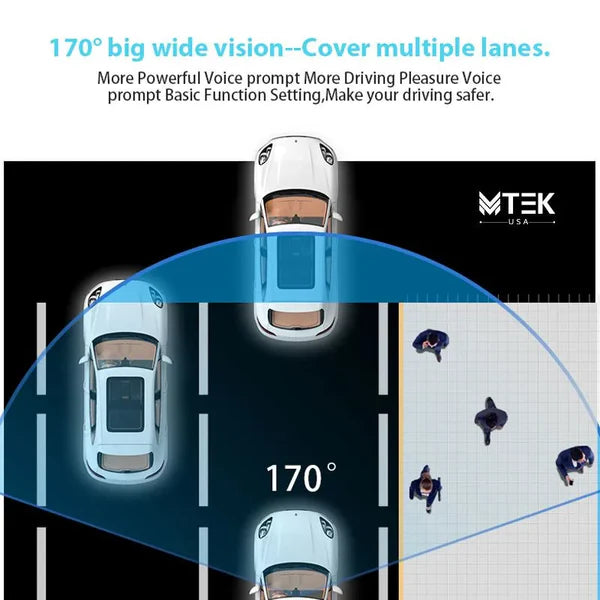 MTEK Dash Cam (1080p)