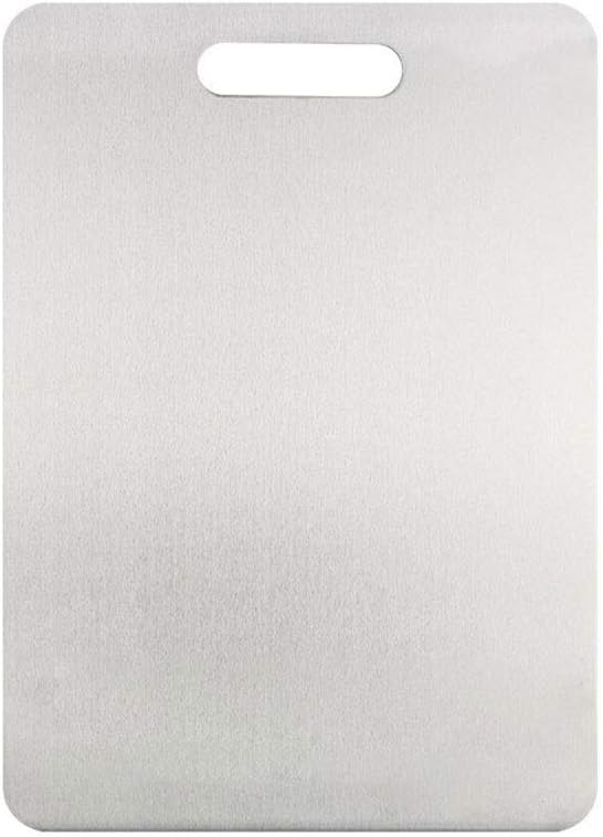 ꜱᴍᴀʀᴛʜᴀᴠᴇɴ™ Titanium Cutting Board - لوح تقطيع التيتانيوم