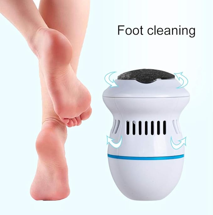 ꜱᴍᴀʀᴛʜᴀᴠᴇɴ™Electric Callus Remover – مزيل الجلد الميت الكهربائي