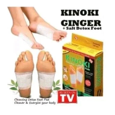 ꜱᴍᴀʀᴛʜᴀᴠᴇɴ™ Kinoki Foot Patch -– لصقات قدم كينوكي