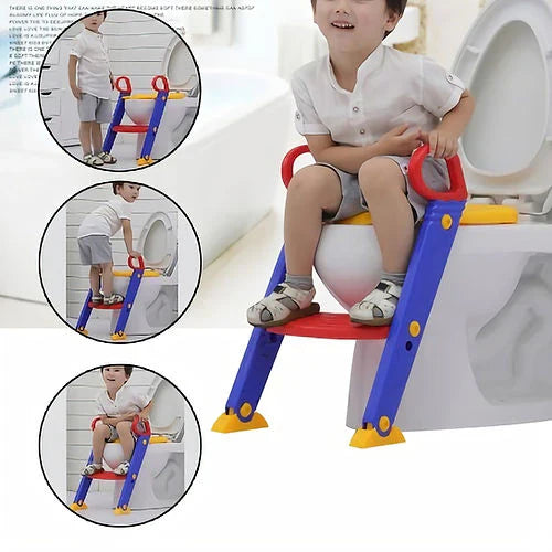 ɢᴜʟꜰʟᴜx™ Kid's Ladder Toilet Trainer – مدرب المرحاض للأطفال مع سلم