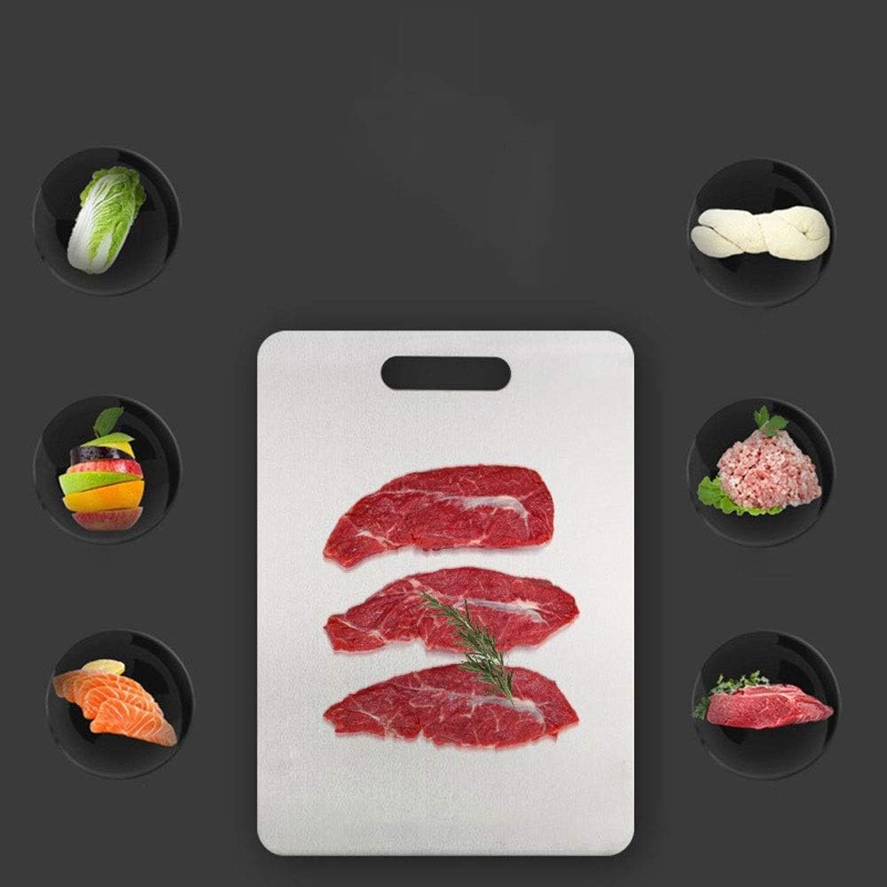 ꜱᴍᴀʀᴛʜᴀᴠᴇɴ™ Titanium Cutting Board - لوح تقطيع التيتانيوم