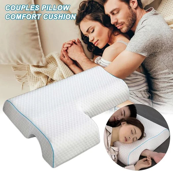 L shaped sleeper pillow - وسادة نائمة على شكل حرف L