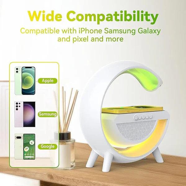 ꜱᴍᴀʀᴛʜᴀᴠᴇɴ™ Wireless G Lamp with Triple Functions – مصباح G اللاسلكي بوظائف ثلاثية