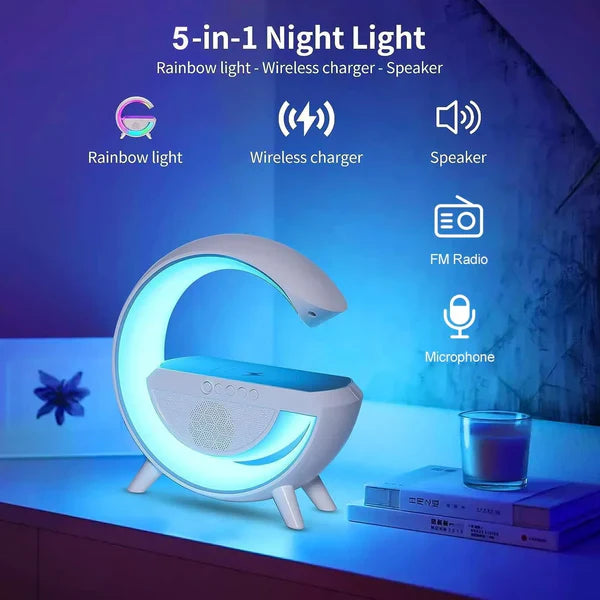 ꜱᴍᴀʀᴛʜᴀᴠᴇɴ™ Wireless G Lamp with Triple Functions – مصباح G اللاسلكي بوظائف ثلاثية