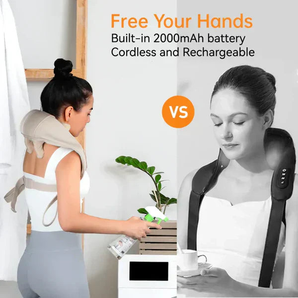 ꜱᴍᴀʀᴛʜᴀᴠᴇɴ™ Kneading Massager (Shoulder and Neck) – مدلك عجن للكتف والرقبة