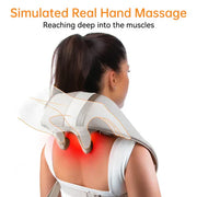 ꜱᴍᴀʀᴛʜᴀᴠᴇɴ™ Kneading Massager (Shoulder and Neck) – مدلك عجن للكتف والرقبة