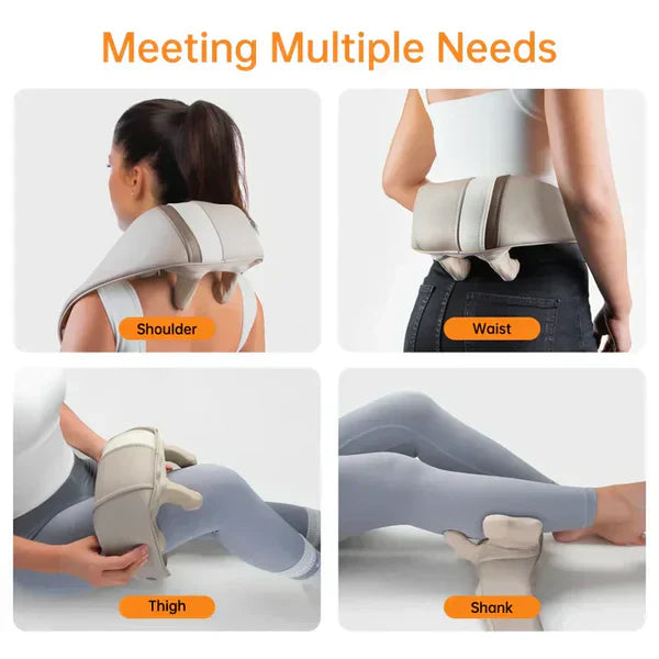 ꜱᴍᴀʀᴛʜᴀᴠᴇɴ™ Kneading Massager (Shoulder and Neck) – مدلك عجن للكتف والرقبة
