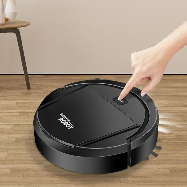 ꜱᴍᴀʀᴛʜᴀᴠᴇɴ™Smart Robotic Vacuum Cleaner | المكنسة الذكية الروبوتية