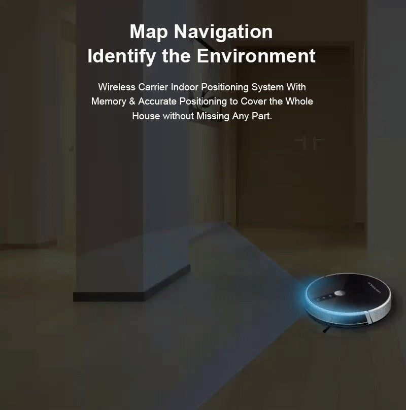 ꜱᴍᴀʀᴛʜᴀᴠᴇɴ™Smart Robotic Vacuum Cleaner | المكنسة الذكية الروبوتية