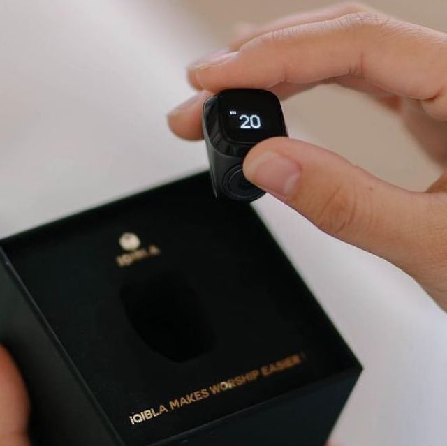 Smart Tasbeeh Ring