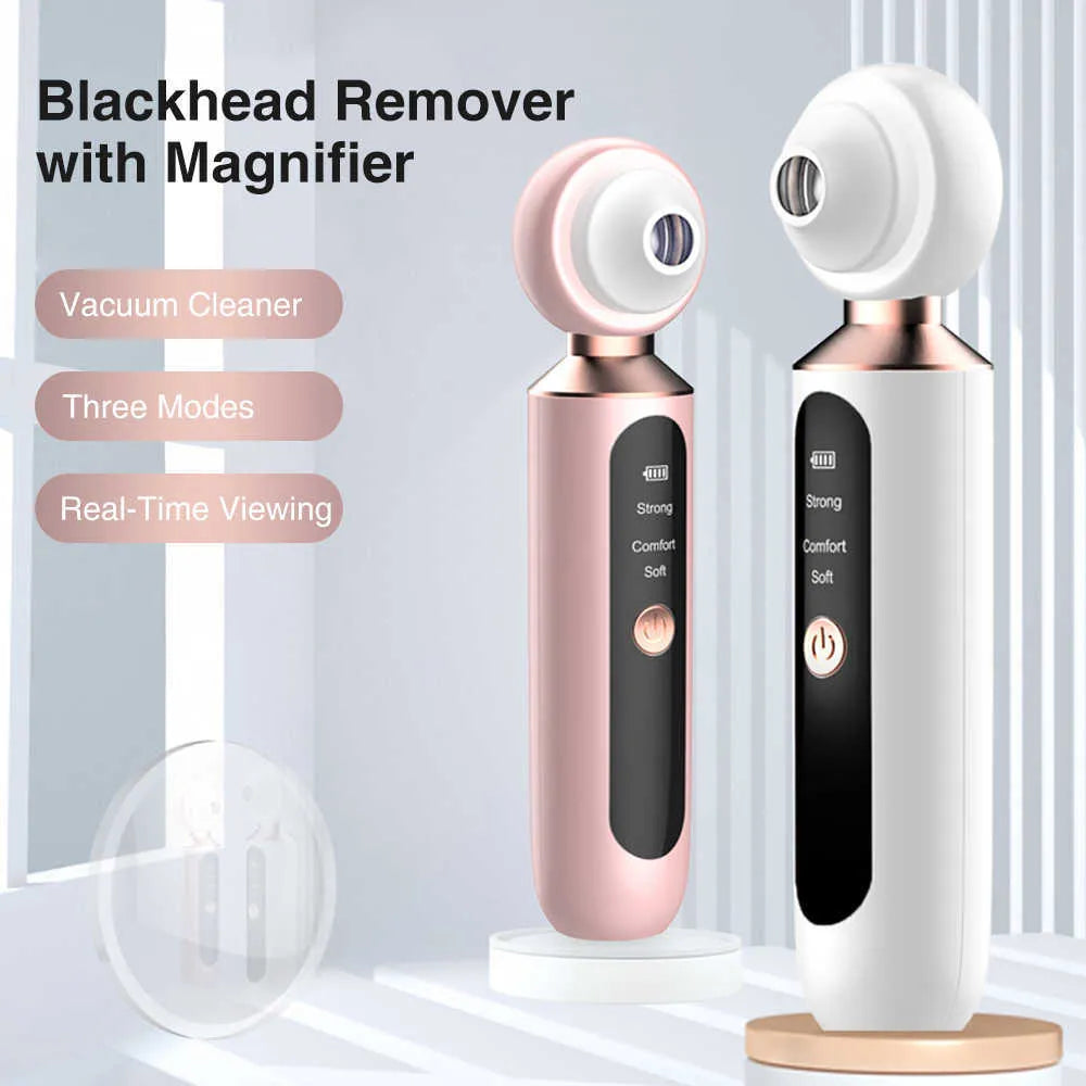 ꜱᴍᴀʀᴛʜᴀᴠᴇɴ™ Blackhead Suction Machine | جهاز شفط الرؤوس السوداء