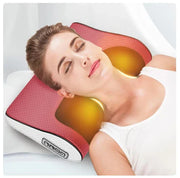 ꜱᴍᴀʀᴛʜᴀᴠᴇɴ™ Red Pillow Massager – جهاز تدليك الوسادة الحمراء