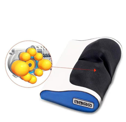 ꜱᴍᴀʀᴛʜᴀᴠᴇɴ™ Red Pillow Massager – جهاز تدليك الوسادة الحمراء