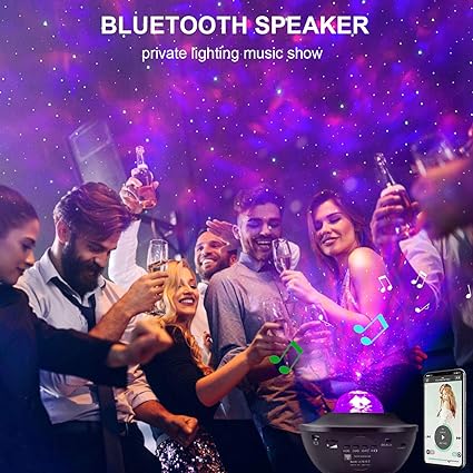 ꜱᴍᴀʀᴛʜᴀᴠᴇɴ™ Galaxy Ocean Light Projector – بروجكتر ضوء المجرة والمحيط