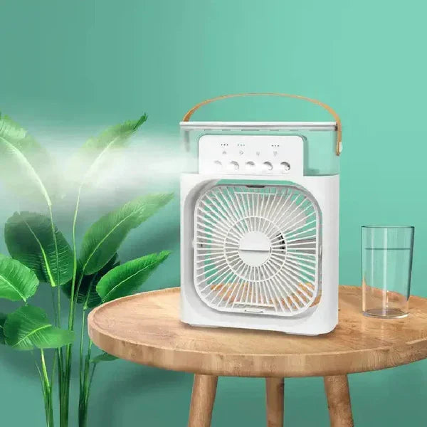 ꜱᴍᴀʀᴛʜᴀᴠᴇɴ™Mini Air Coolerهيكساليفينغ™ ميني مكيف الهواء المحمول