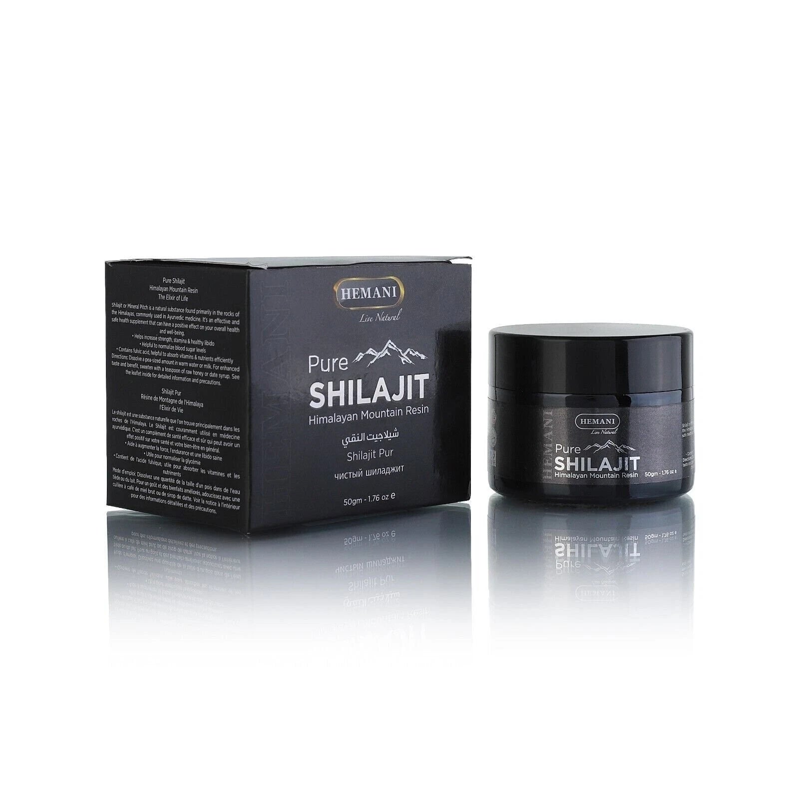 HEMANI Pure Shilajit