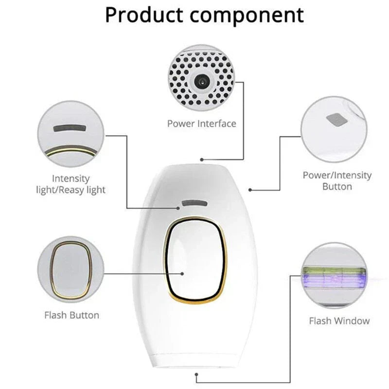 ꜱᴍᴀʀᴛʜᴀᴠᴇɴ™ IPL Laser Hair Removal – جهاز إزالة الشعر بالليزر IPL